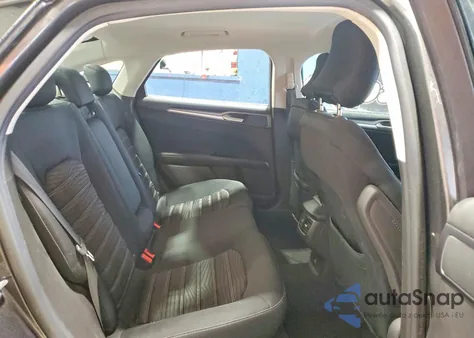 2016 Ford Fusion Se из США, поврежденный, VIN 3FA6P0H7XGR129130